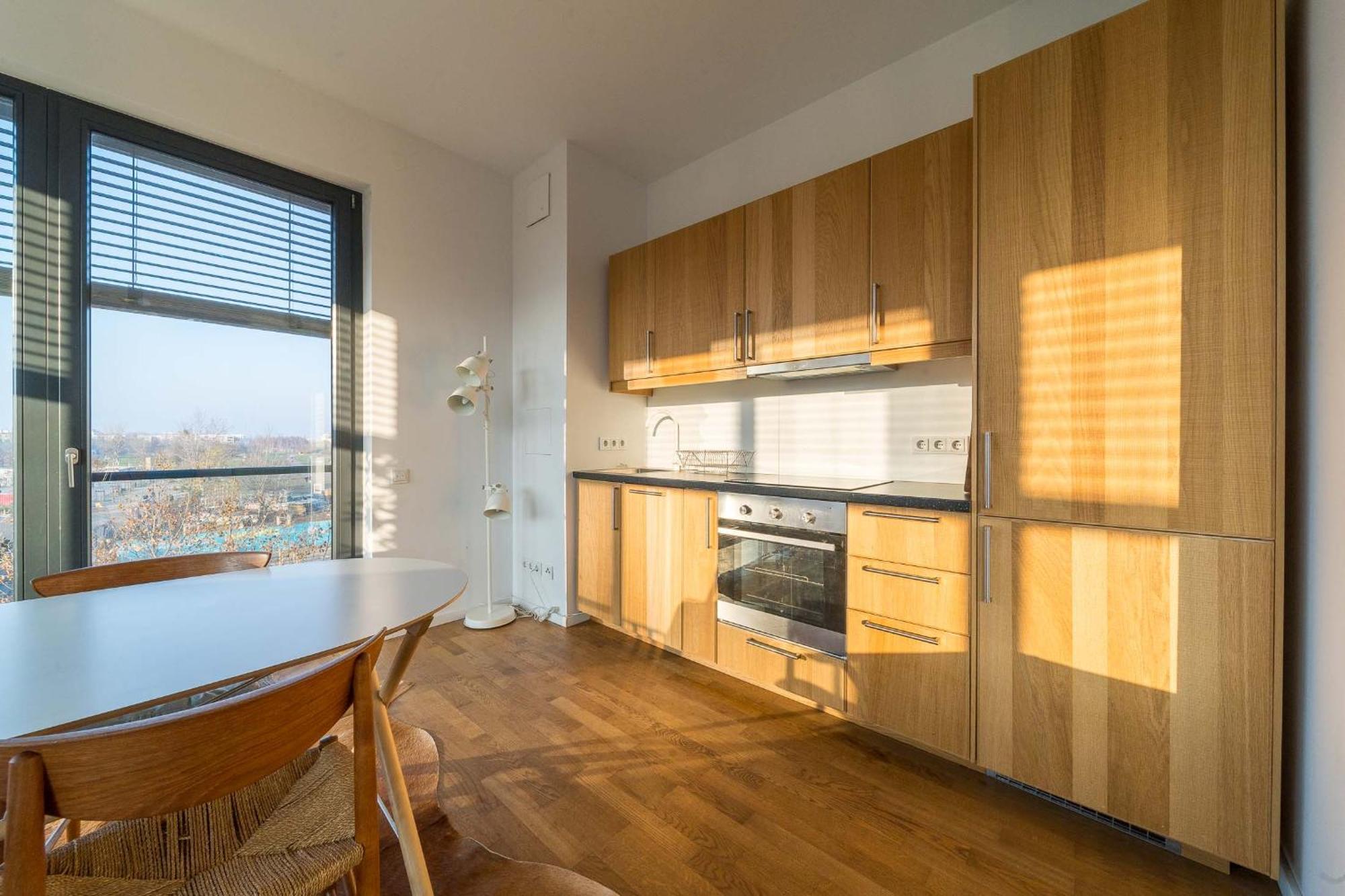 2 Bedroom Mauerpark-Apartment, Berlin Mitte View Calendar エクステリア 写真